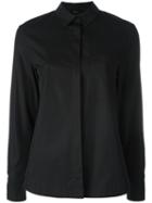 Les Copains Classic Shirt, Women's, Size: 48, Black, Cotton