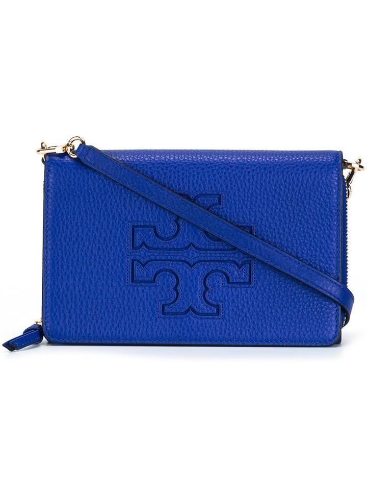 Tory Burch 'harper' Wallet Crossbody Bag, Women's, Blue