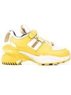 Maison Margiela Low-top Retro Fit Trainers - Yellow