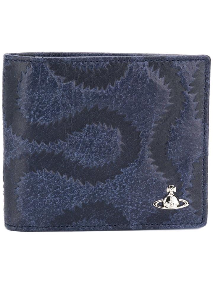 Vivienne Westwood Belfast Billfold Wallet - Blue