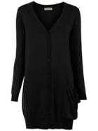 Mara Mac Knitted Cardigan - Black