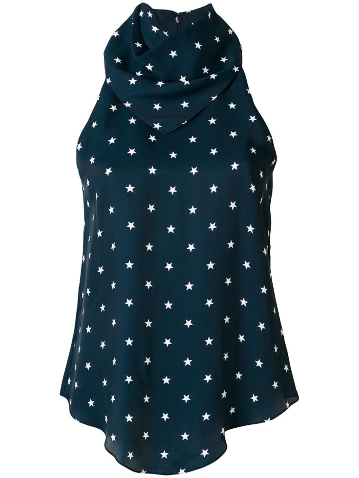 Nina Ricci Star Pattern Top - Blue
