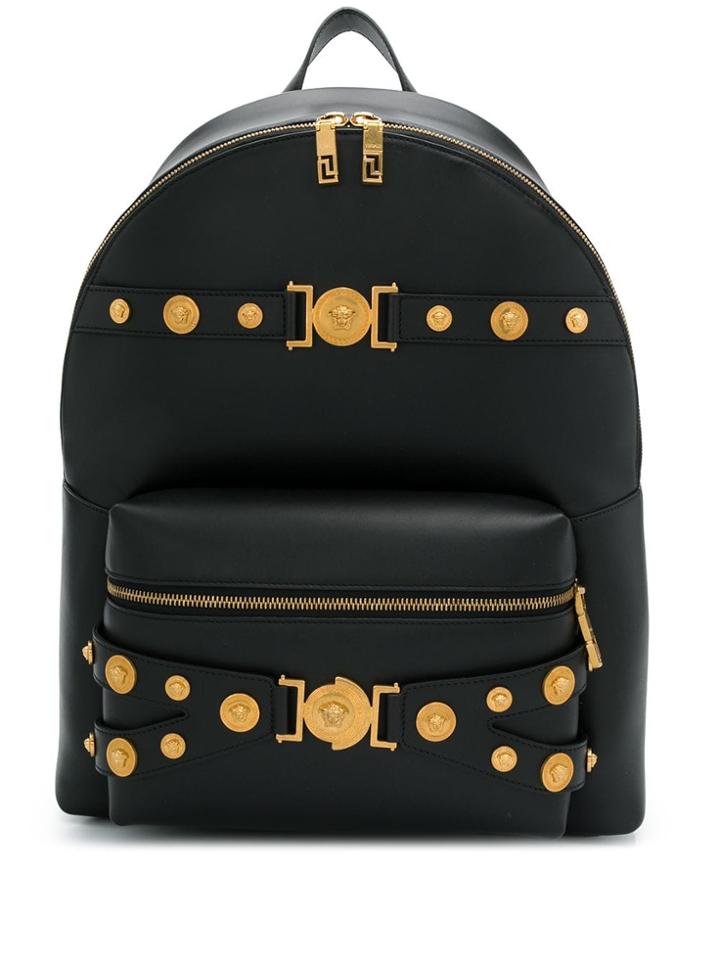 Versace Tribute Backpack - Black