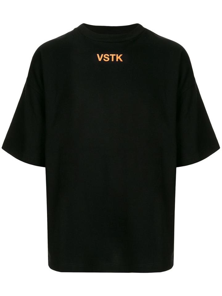 Vostok Clth Sans Liberté Crewneck T-shirt - Black