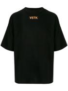Vostok Clth Sans Liberté Crewneck T-shirt - Black