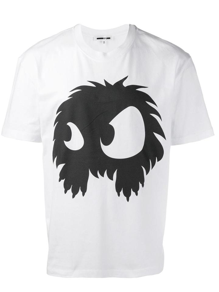 Mcq Alexander Mcqueen Monster Motif T-shirt - White
