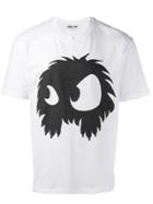 Mcq Alexander Mcqueen Monster Motif T-shirt - White