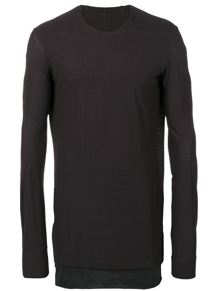 Devoa Long-sleeved T-shirt - Grey