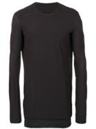 Devoa Long-sleeved T-shirt - Grey