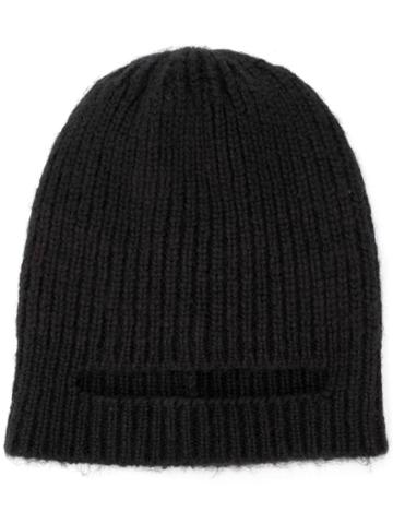 Not Guilty Homme Open Eyes Beanie - Black