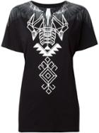 Marcelo Burlon County Of Milan - 'toluca' T-shirt - Women - Cotton - S, Black, Cotton