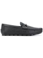 Ermenegildo Zegna Classic Fitted Loafers - Black