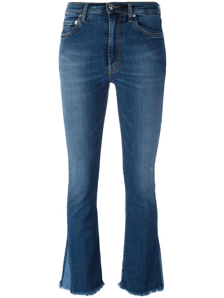 +people 'agata' Jeans, Women's, Size: 29, Blue, Cotton/polyester/spandex/elastane