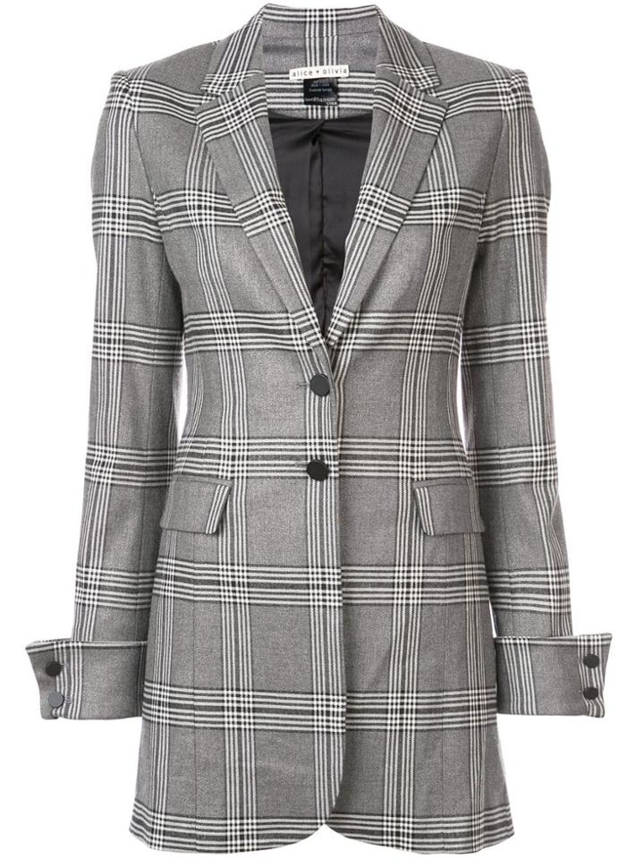 Alice+olivia Pauline Jacket - Grey