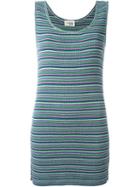 Missoni Vintage Striped Tank Dress