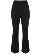 Dolce & Gabbana Bootcut Trousers - Black