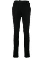 Prada Vintage 1990's Ruched Trousers - Black