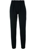Iro 'aliete' Trousers, Women's, Size: 44, Black, Spandex/elastane/virgin Wool