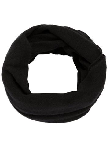 Label Under Construction Loop Scarf