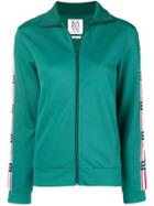 Zoe Karssen Zip Front Sports Jacket - Green