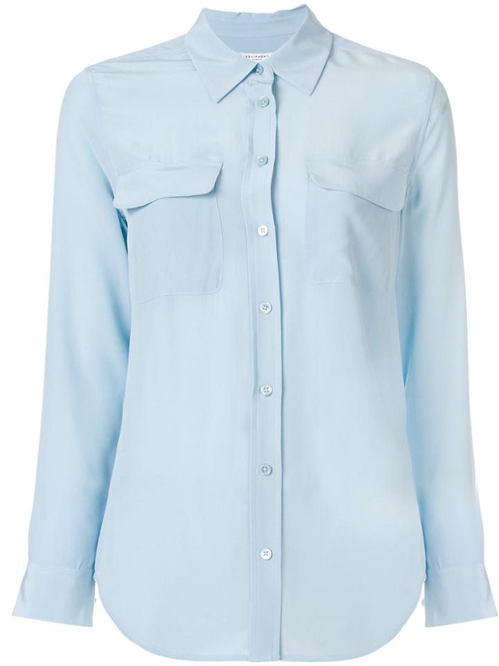 Equipment Patch Pocket Shirt - Blue