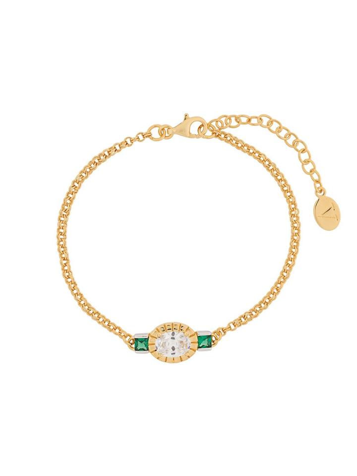 V Jewellery Freya Bracelet - Gold