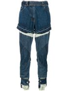 Sacai Slim-fit Jeans - Blue