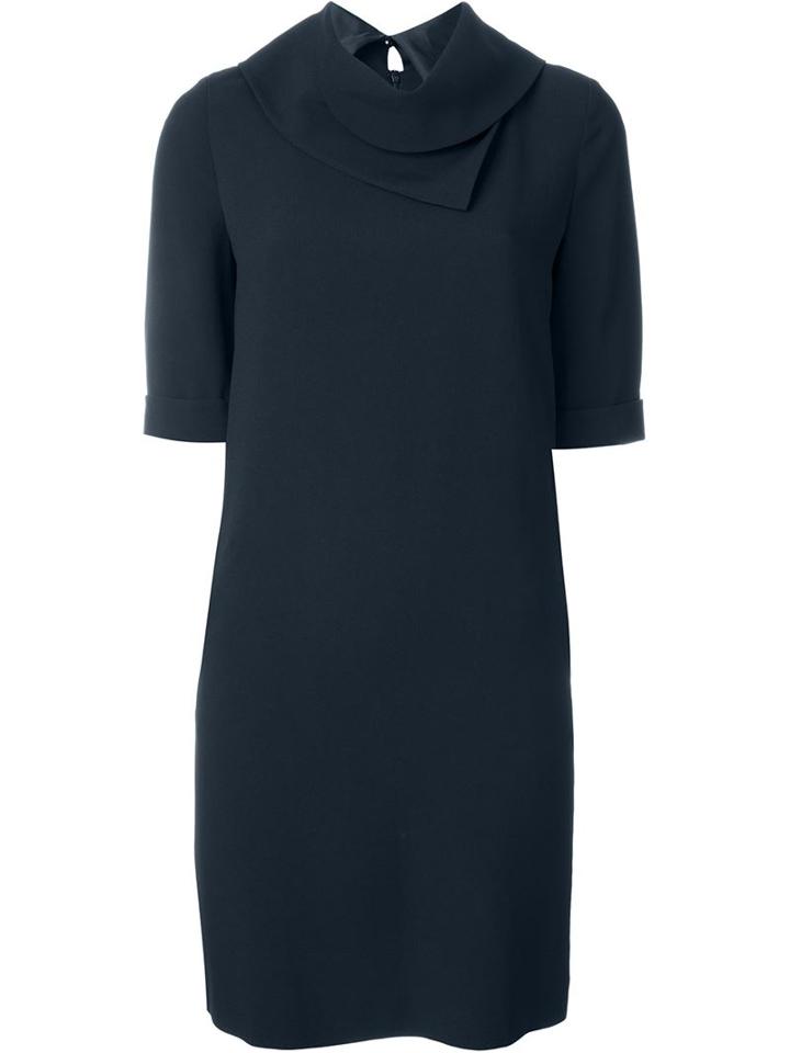 Emporio Armani Roll Collar Dress