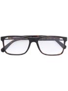 Giorgio Armani Square-frame Glasses - Brown