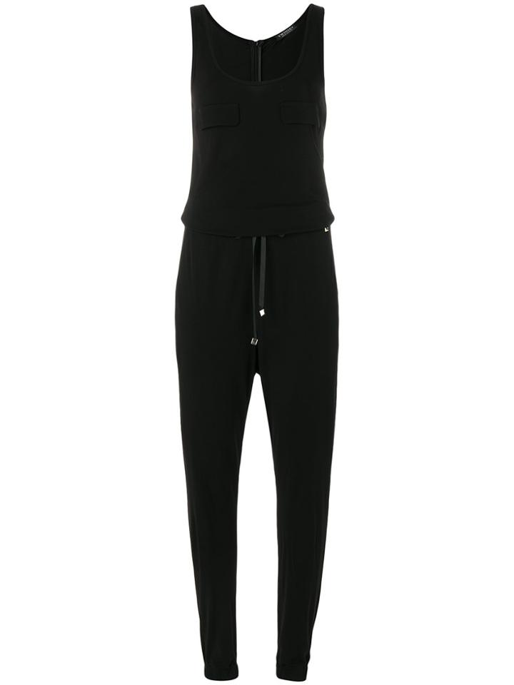 Twin-set Jersey Jumpsuit - Black