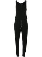 Twin-set Jersey Jumpsuit - Black