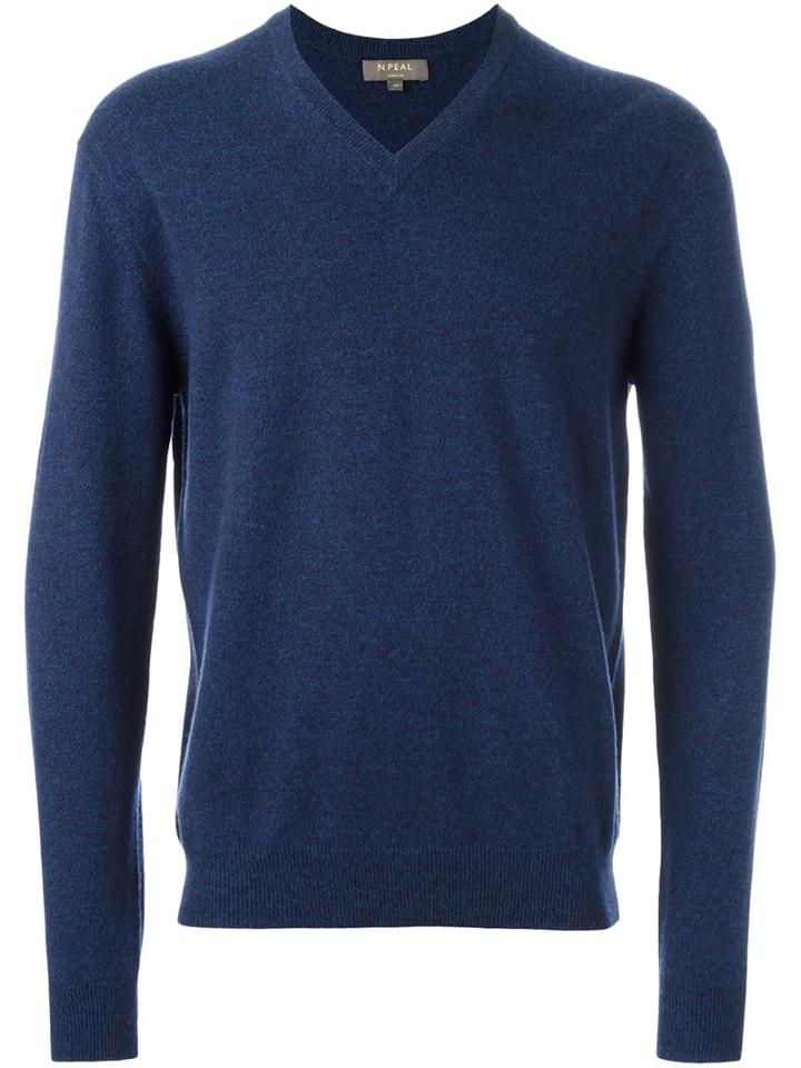 N.peal 'the Burlington' V-neck Pullover