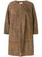 Desa 1972 Straight Fit Jacket - Brown