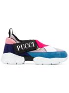 Emilio Pucci City Cross Sneakers - Pink