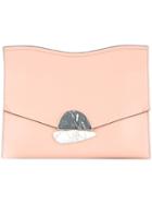 Proenza Schouler Curl Clutch - Pink & Purple