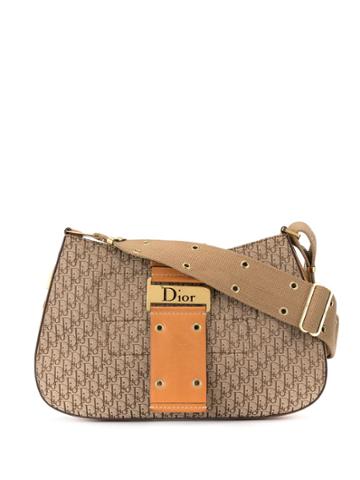 Christian Dior Pre-owned Street Chic Trotter Shoulder Bag - Brown