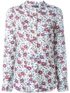 Isabel Marant Floral Blouse, Women's, Size: 38, Silk