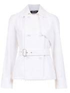 Reinaldo Lourenço Double Breasted Jacket - White