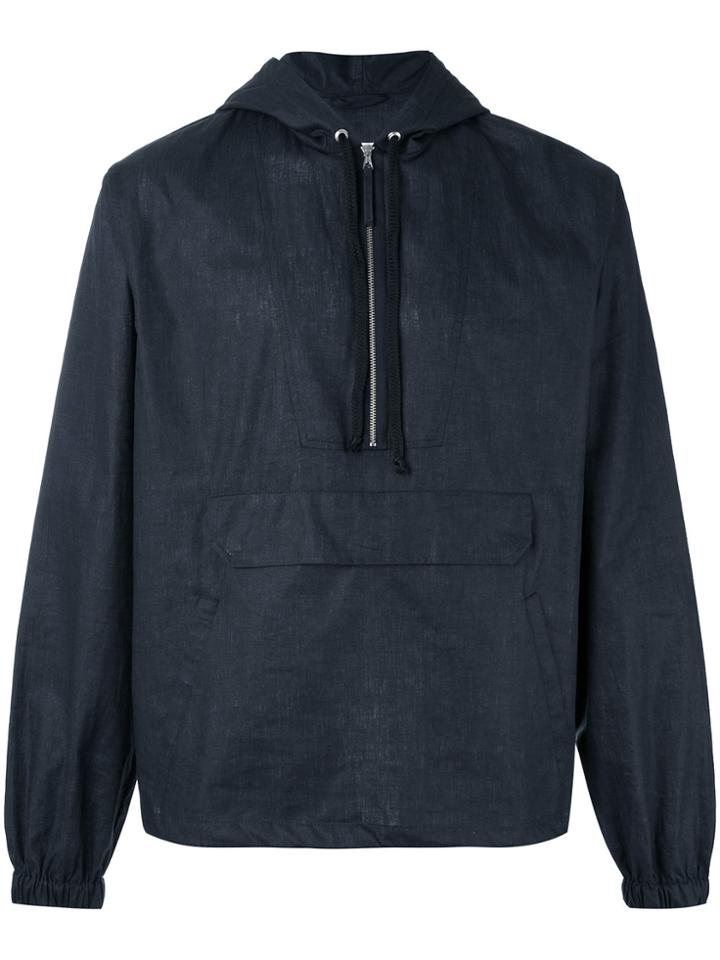 Très Bien 'pop Over' Jacket - Blue