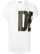 Ann Demeulemeester Print Detail T-shirt - White