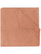 Faliero Sarti Fine Knit Scarf - Brown
