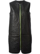 Alexander Wang Paisley Zip Front Dress