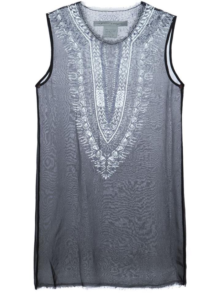 Raquel Allegra Sheer Tunic