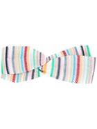 Missoni Mare Striped Hairband - Green