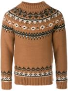 Alexander Mcqueen Roy Jumper - Brown