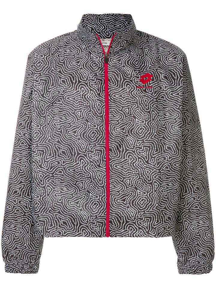 Damir Doma Printed Fitted Jacket - Black