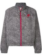 Damir Doma Printed Fitted Jacket - Black