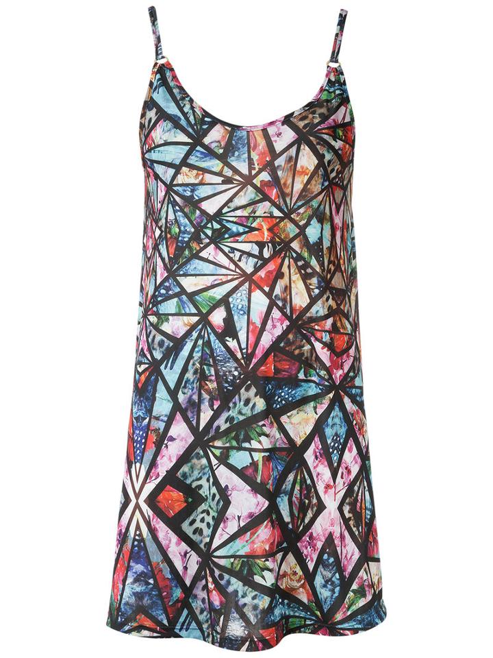 Lygia & Nanny - Printed Beach Dress - Women - Polyester - 44, Polyester