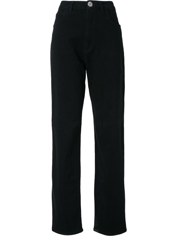 Uma Raquel Davidowicz High Waist Trousers - Black