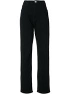 Uma Raquel Davidowicz High Waist Trousers - Black